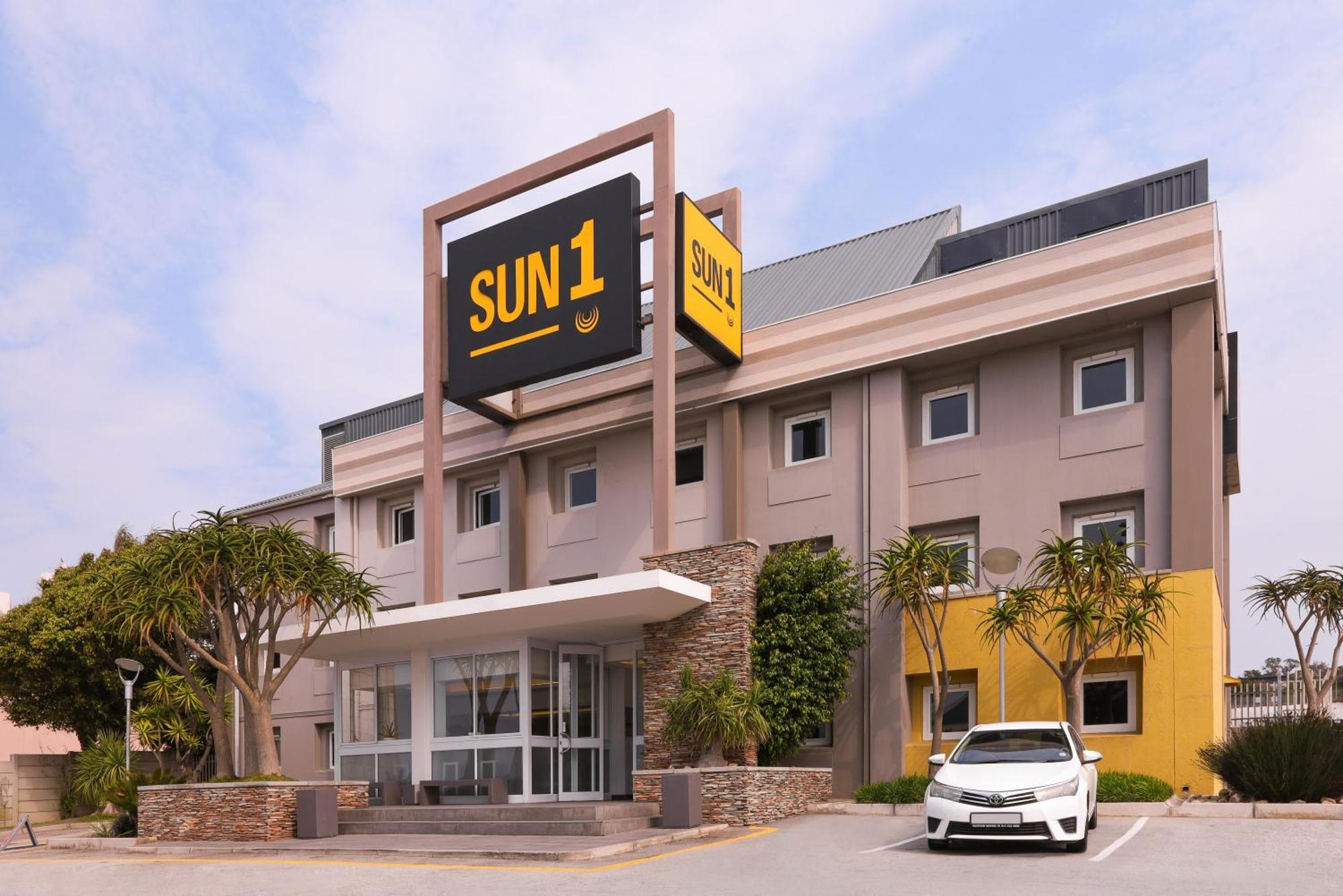 Sun1 Port Elizabeth Hotel ภายนอก รูปภาพ